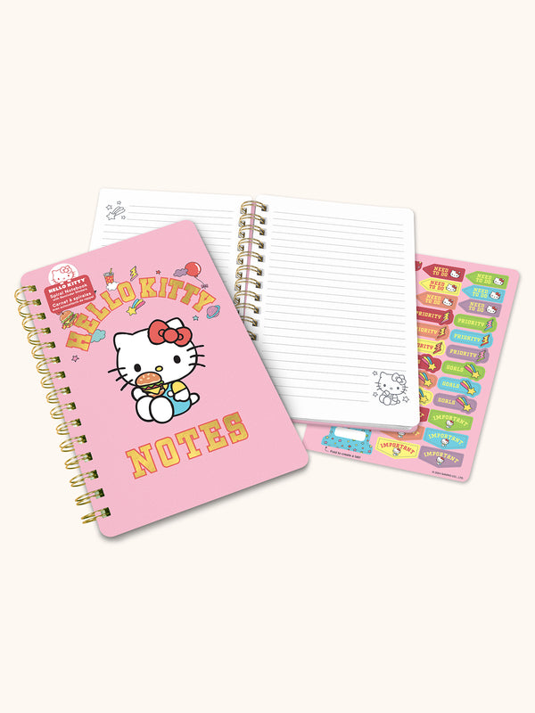 Studio Oh Hello Kitty College Letters Agatha Notebook