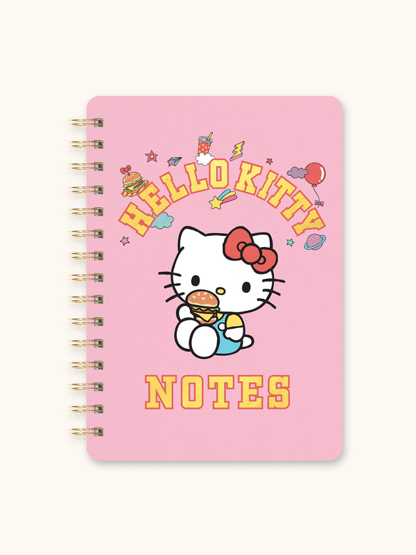 studio oh Hello Kitty College Letters Agatha Notebook