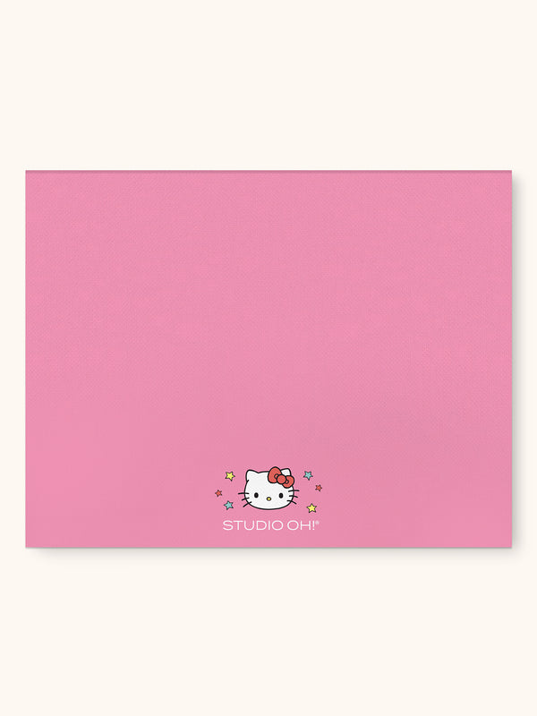 Studio Oh Hello Kitty College Letters Weekly Desk Pad