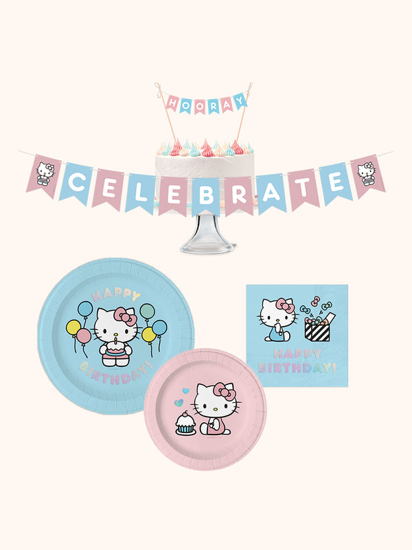 Studio Oh Hello Kitty Happy Birthday Paper Party Pack