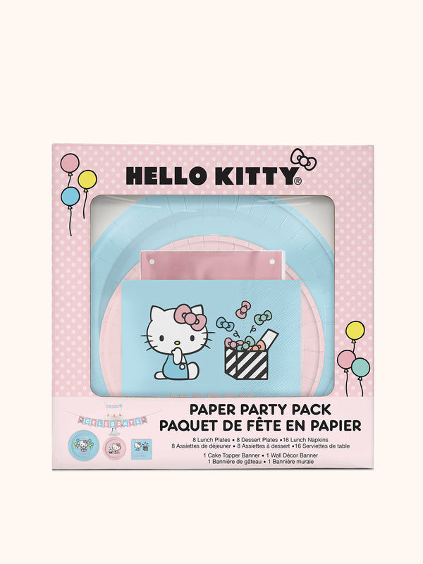 studio oh Hello Kitty Happy Birthday Paper Party Pack