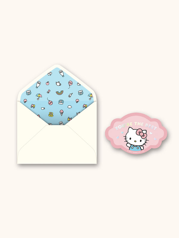 Studio Oh Hello Kitty Thank You Deluxe Greeting Card