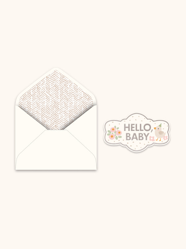 Studio Oh Hello Sweet Baby Friends Deluxe Greeting Cards
