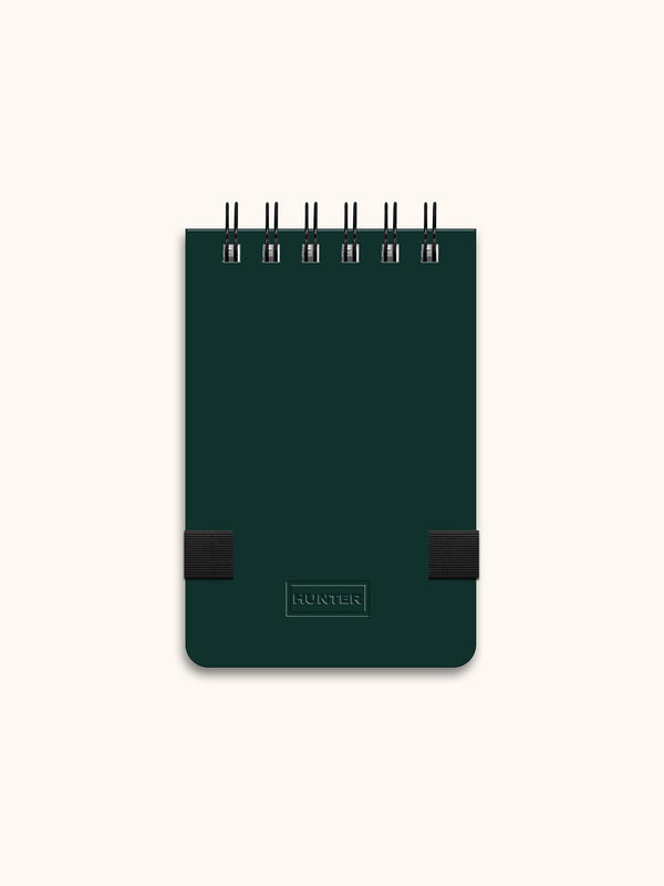 Studio Oh Hunter Forest Green All-Weather Field Book