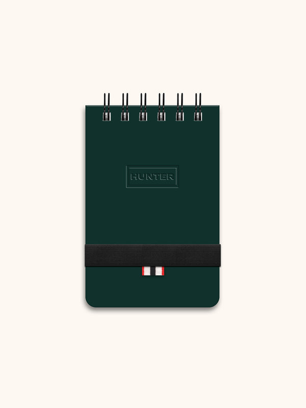 studio oh Hunter Forest Green All-Weather Field Book