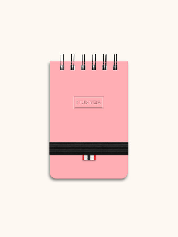 studio oh Hunter Purring Pink All-Weather Field Book