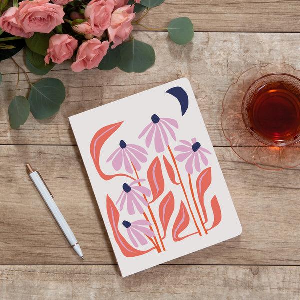 Studio Oh Keep Blossoming Medium Coptic-Bound Journal