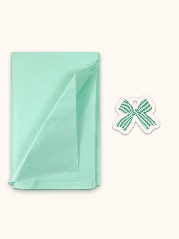 Studio Oh Leopard On Parade Large Vertical Die-Cut Gift Bag With Tissue