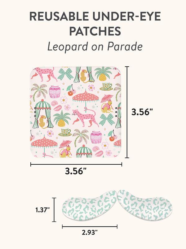Studio Oh Leopard On Parade Reusable Under-Eye Patches