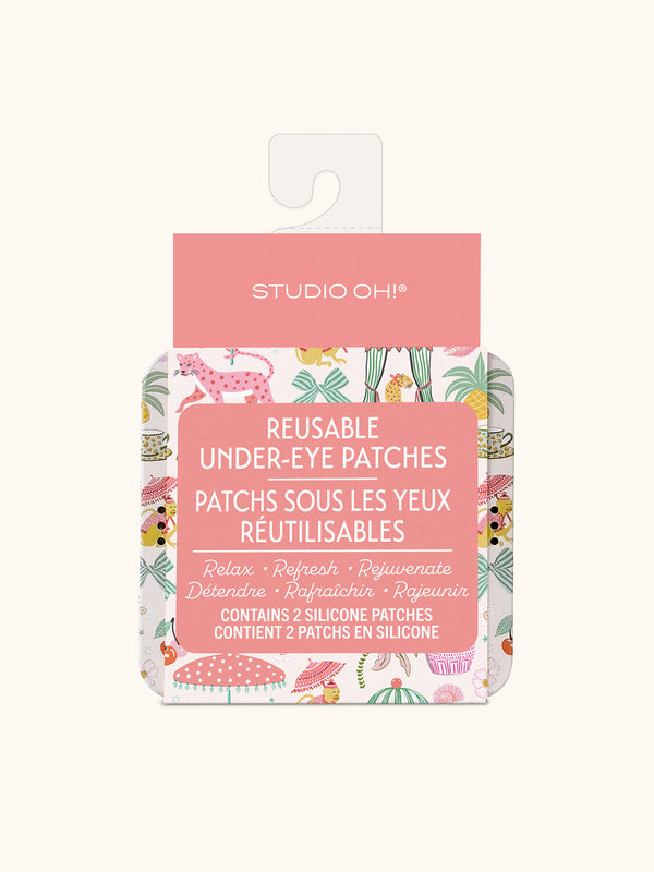 studio oh Leopard on Parade Reusable Under-Eye Patches