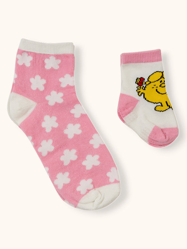 Studio Oh Mama & Me Sock Sets Little Miss Sunshine™