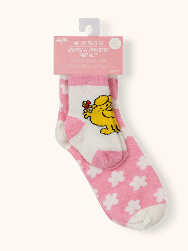 studio oh Mama & Me Sock Sets Little Miss Sunshine™