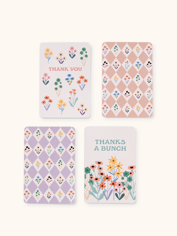 Studio Oh Meadow Lane Assorted Note Card Set With Stickers