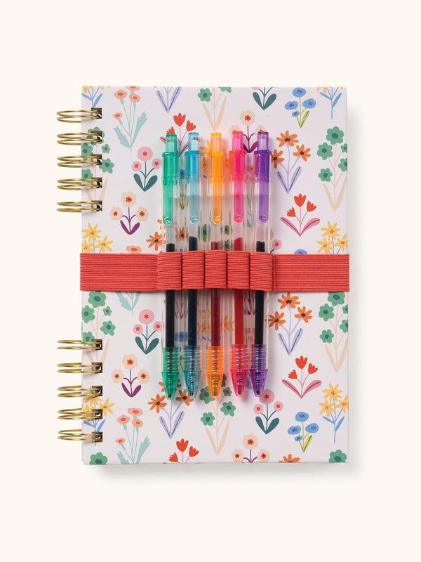 studio oh Meadow Lane Harper Split-Spiral Notebook & Pen Set