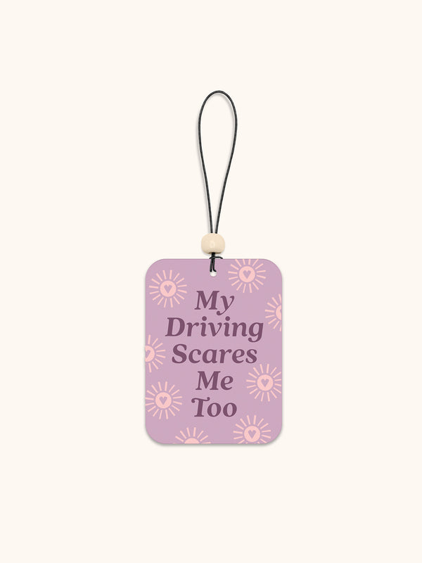 Studio Oh My Driving Scares Me Too Car Air Freshener