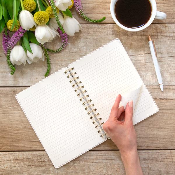 Studio Oh Organized Chaos (Cinnamon Brown) Agatha Notebook