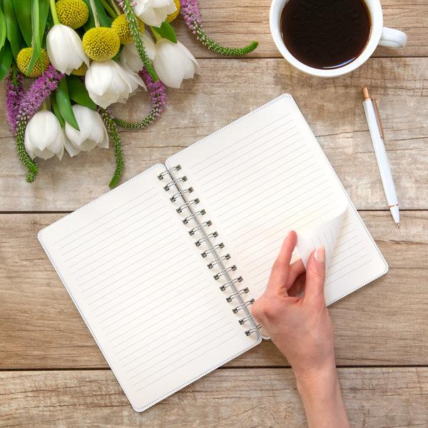 Studio Oh Organized Chaos (Gorgeous Gray) Agatha Notebook