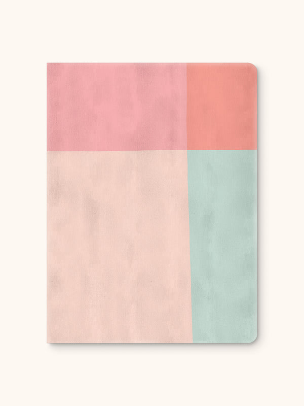 studio oh Pastel Color Block Medium Deconstructed Journal