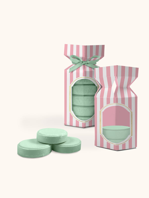 Studio Oh Petit Bon Bon Sweetheart Pink Shower Steamers