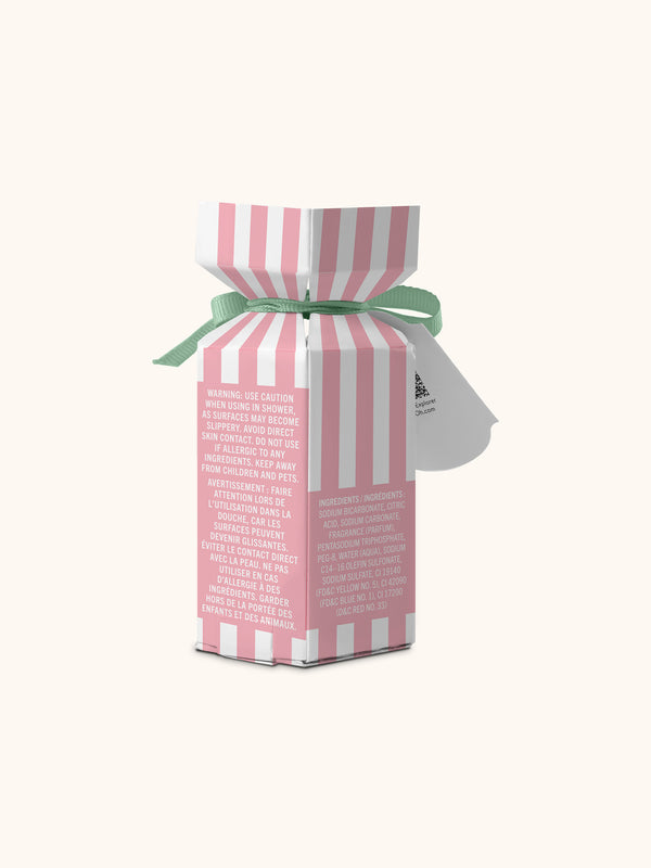 Studio Oh Petit Bon Bon Sweetheart Pink Shower Steamers