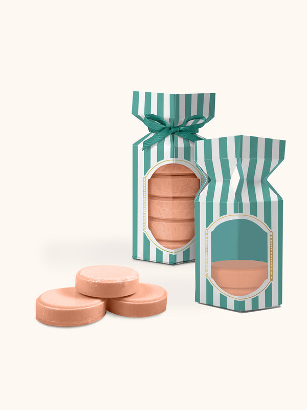 Studio Oh Petit Bon Bon Tropical Teal Shower Steamers