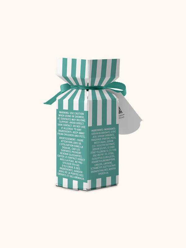 Studio Oh Petit Bon Bon Tropical Teal Shower Steamers