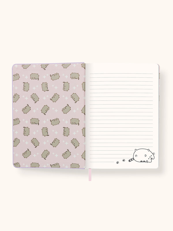Studio Oh Pusheen Smile Every Day Chenille Patch Medium Casebound Notebook
