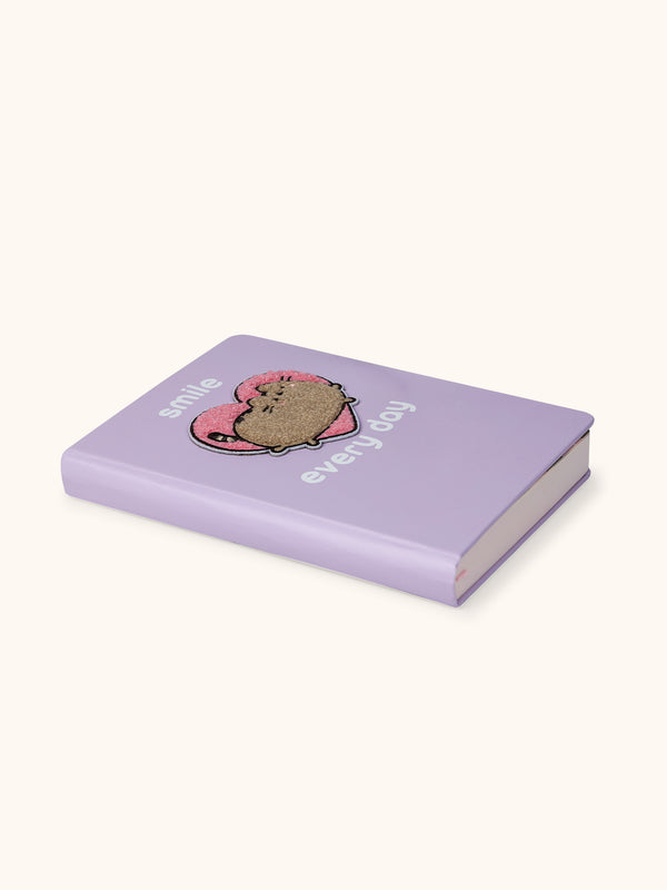 Studio Oh Pusheen Smile Every Day Chenille Patch Medium Casebound Notebook