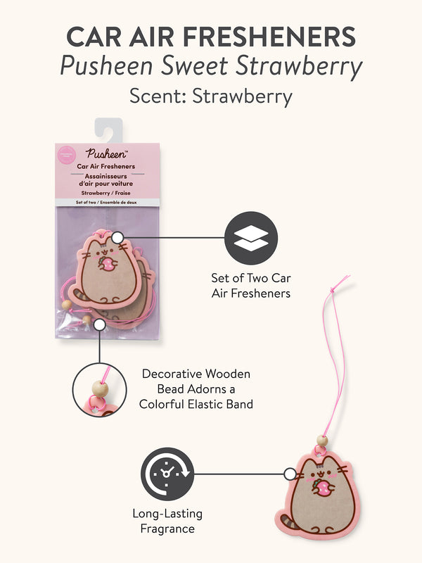 Studio Oh Pusheen Sweet Strawberry Car Air Freshener