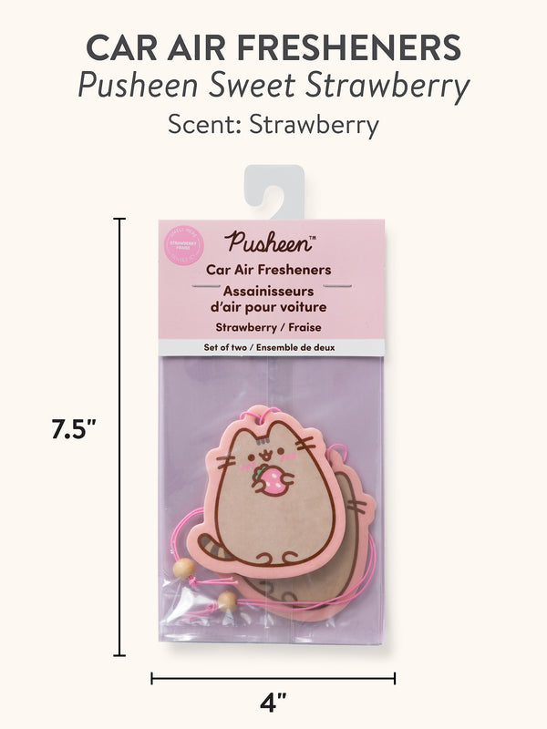 Studio Oh Pusheen Sweet Strawberry Car Air Freshener