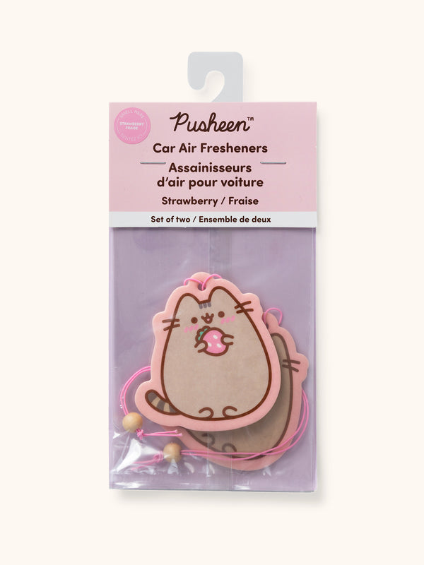 studio oh Pusheen Sweet Strawberry Car Air Freshener