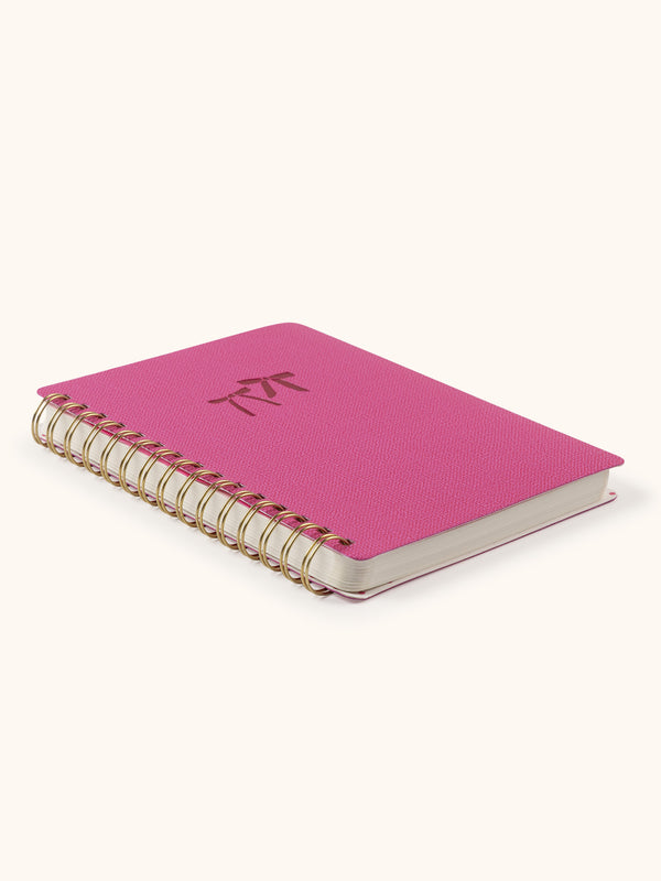 Studio Oh Put A Bow On It (Pink Punch) Agatha Notebook
