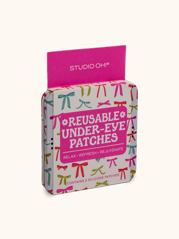Studio Oh Put A Bow On It Reusable Under-Eye Patches