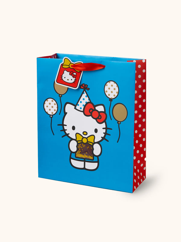 studio oh Retro Hello Kitty Balloons Large Gift Bag