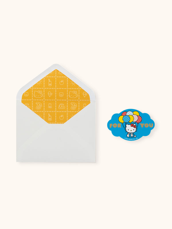 Studio Oh Retro Hello Kitty Happy Birthday Deluxe Greeting Cards