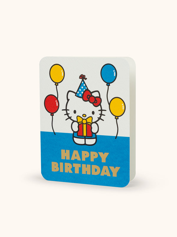 studio oh Retro Hello Kitty Happy Birthday Deluxe Greeting Cards