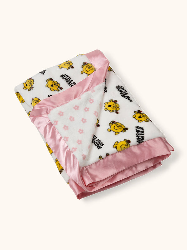 Studio Oh Reversible Baby Blanket Little Miss Sunshine™