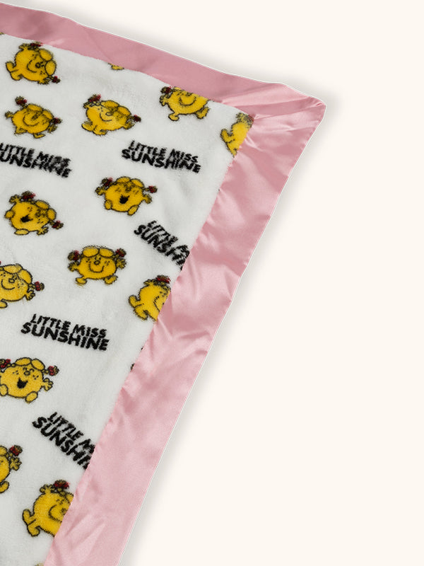 Studio Oh Reversible Baby Blanket Little Miss Sunshine™