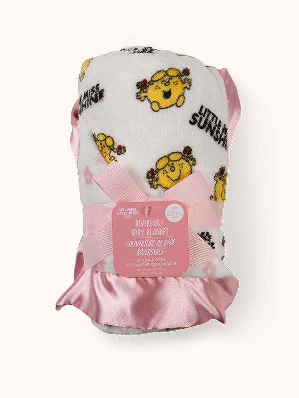 studio oh Reversible Baby Blanket Little Miss Sunshine™