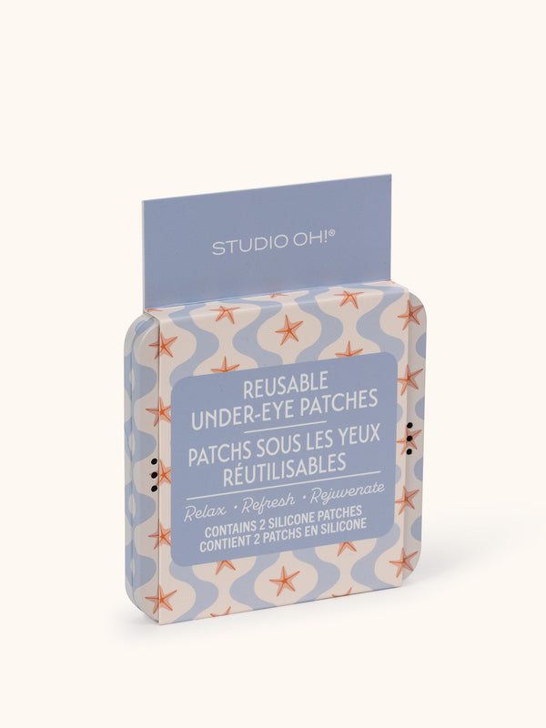 Studio Oh Riding The Waves Reusable Under-Eye Patches