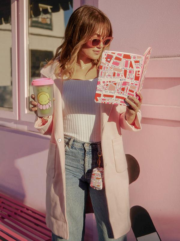 Studio Oh Rues De Paris Medium Coptic-Bound Journal