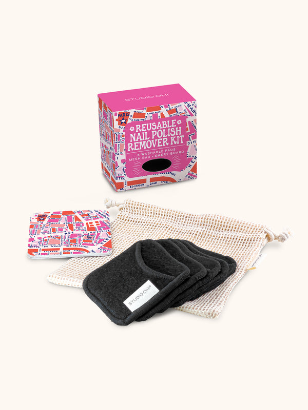 Studio Oh Rues De Paris Reusable Nail Polish Remover Kit