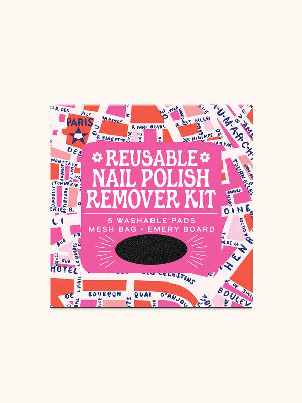 studio oh Rues De Paris Reusable Nail Polish Remover Kit
