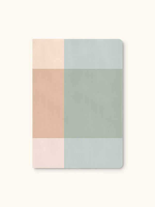 studio oh Sage Color Block Deconstructed Sketchbook