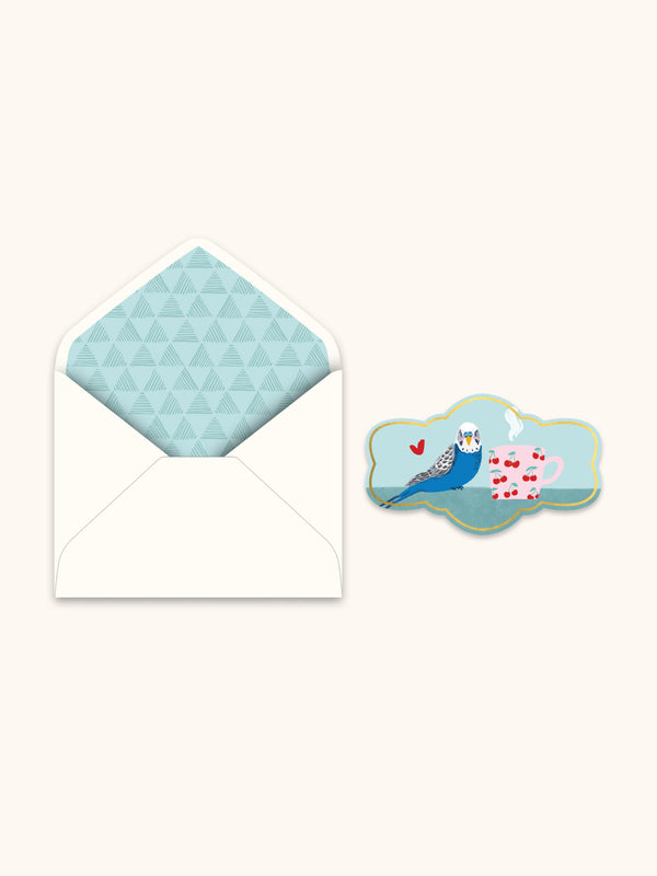 Studio Oh Sending You My Thoughts Deluxe Greeting Cards