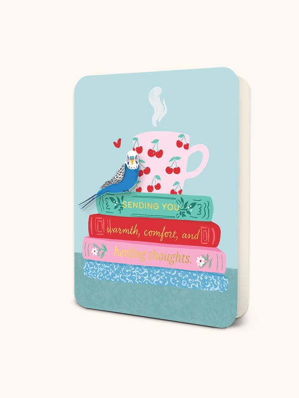 studio oh Sending You My Thoughts Deluxe Greeting Cards