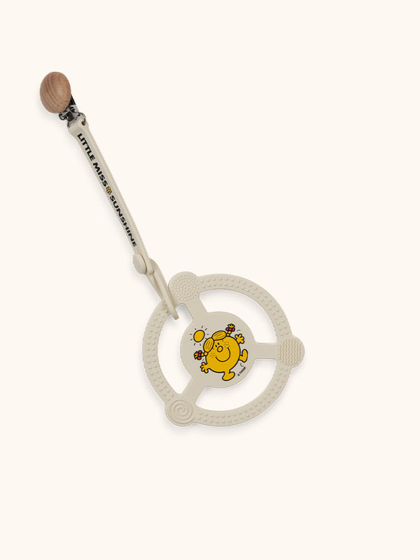 Studio Oh Silicone Teether Ring - Little Miss Sunshine™