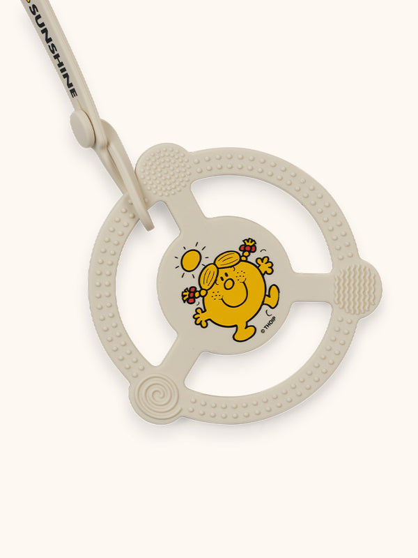 Studio Oh Silicone Teether Ring - Little Miss Sunshine™