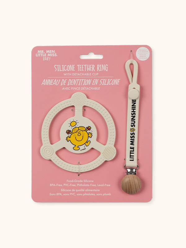 studio oh Silicone Teether Ring - Little Miss Sunshine™