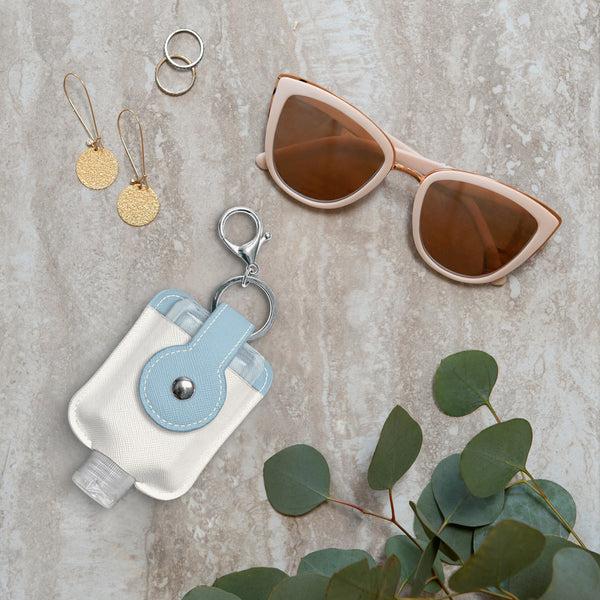 Studio Oh Slow And Steady Hand-Sanitizer Holder With Travel Bottle